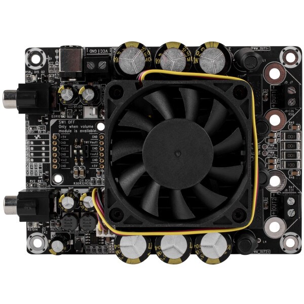 Main product image for Sure AA-AB32971 2x100W Class D Audio Amplifier Boa 320-3340